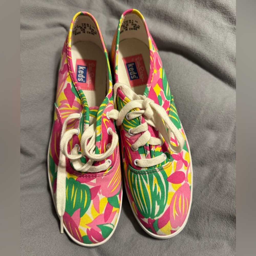 Lilly Pulitzer X Keds Tennis Shoes - Sneakers